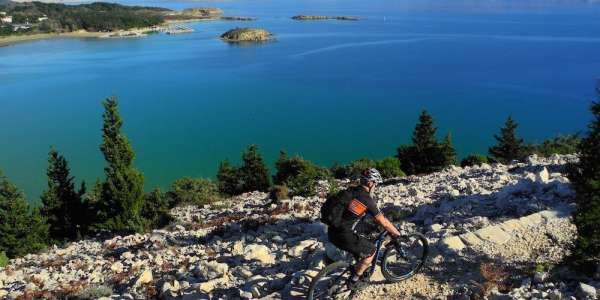 Mountain bike and electric bike rental